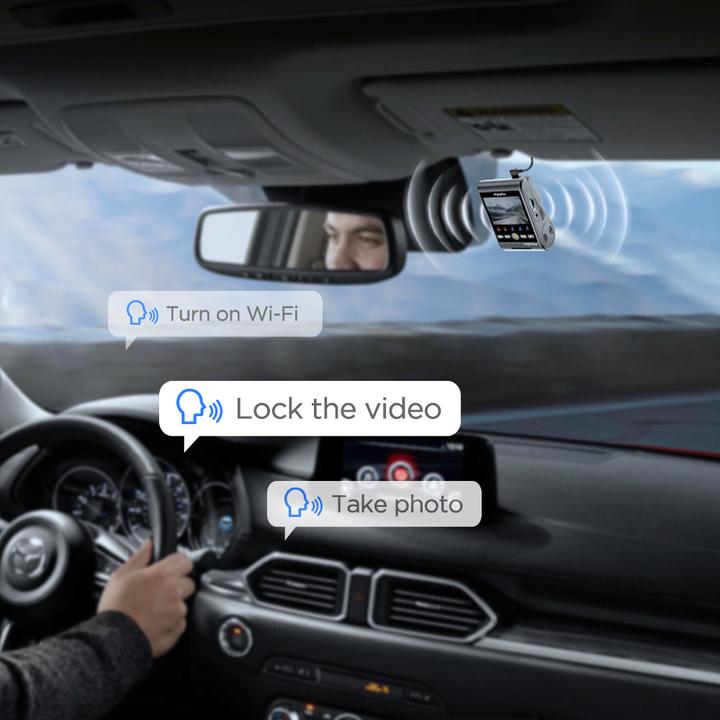 Actual product image Viofo A229 Plus Front dash camera with GPS (Wi-Fi, Built-in microphone, GPS receiver, Bluetooth)