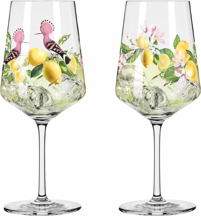 Ritzenhoff Sommertau Limoncello (5.44 dl, 2 x, Aperitifgläser)