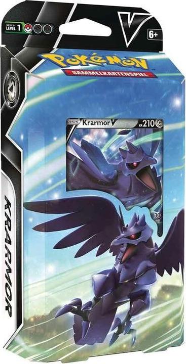 Immagine prodotto Pokémon Pokemon Mazzo Lotta V Lycanroc-V / Corvinight-V (Italiano, Display del booster)