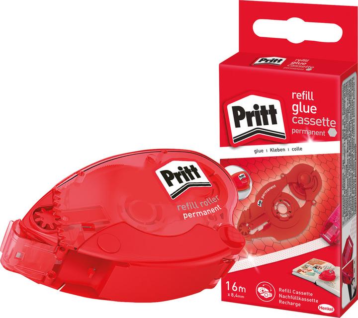 Actual product image Pritt Refill Roller permanent
