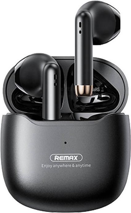 Remax Wirelss Earbuds Marshmallow Stéréo (noir) (5 h, Sans fil)