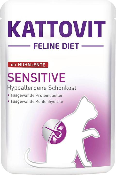 Actual product image Kattovit Sensitive (Adult, 1 pcs., 85 g)