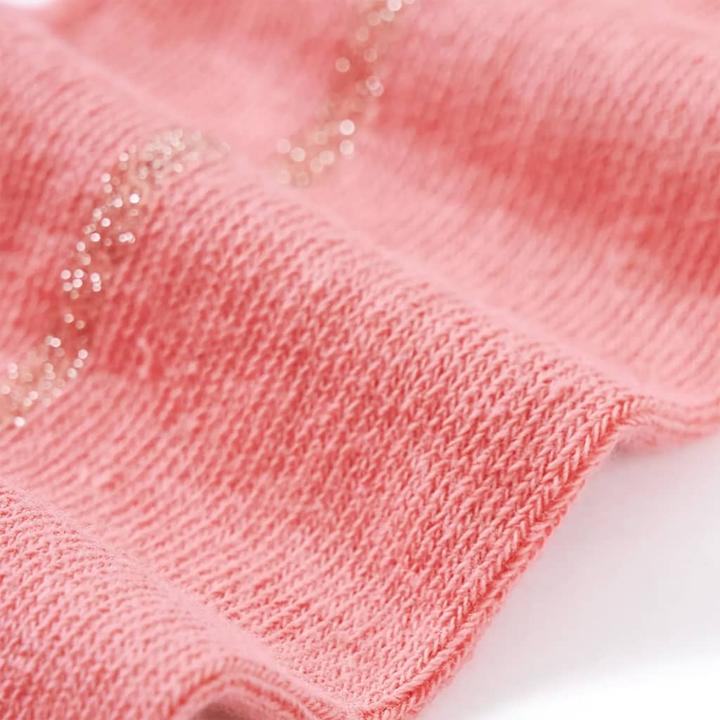 Produktbild VidaXL Kinderstrumpfhose Altrosa 104,Farbe: Altrosa,Material: 75 (104)