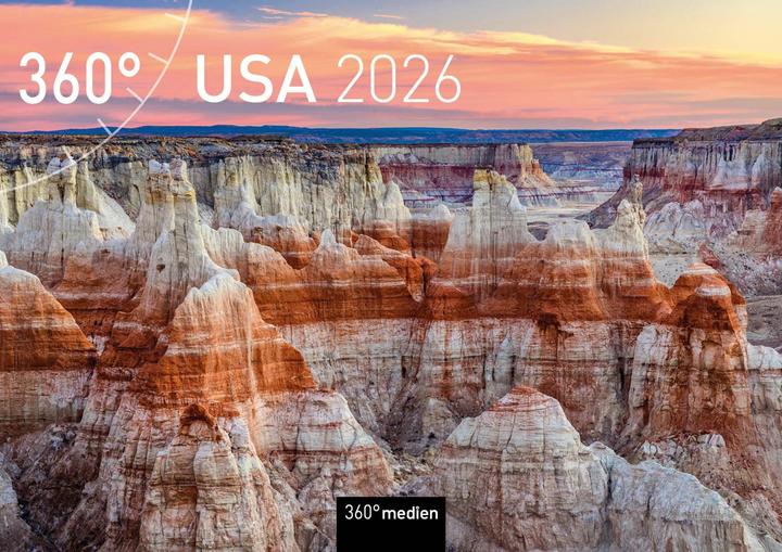 Produktbild USABroschürenkalender2026 (A4, Deutsch)