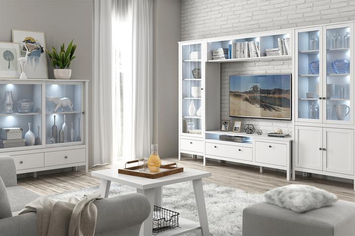 Produktbild Konsimo Farge (65 x 201 x 37 cm)