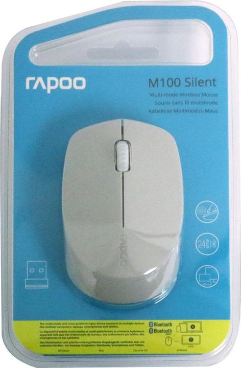 Produktbild Rapoo M100 Lautlos (Kabellos)