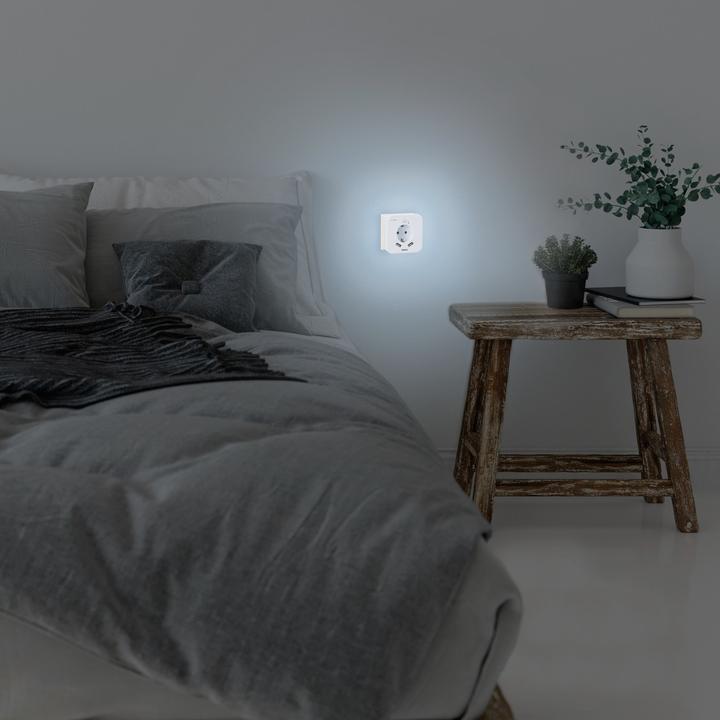 Immagine prodotto Hama 00223498 Luce notturna a LED con rilevatore di movimento LED bianco luce diurna