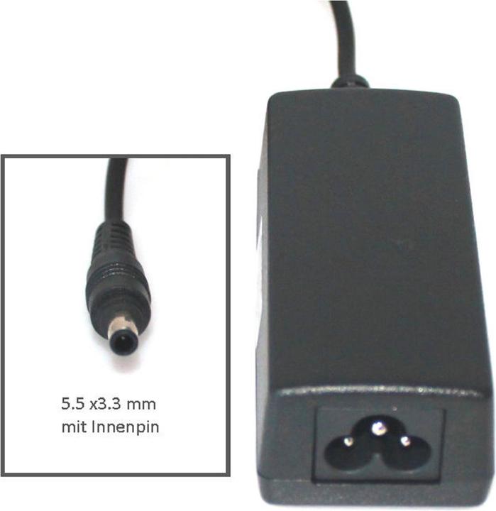 Produktbild AGI Original Netzteil für SAMSUNG N150-ENDI PLUS Original (40 W)