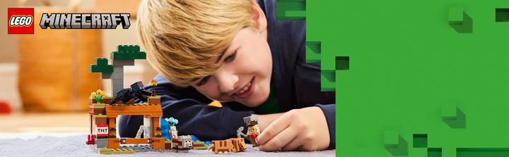 Produktbild LEGO Die Expedition zur Gürteltiermine (21269, LEGO Minecraft)