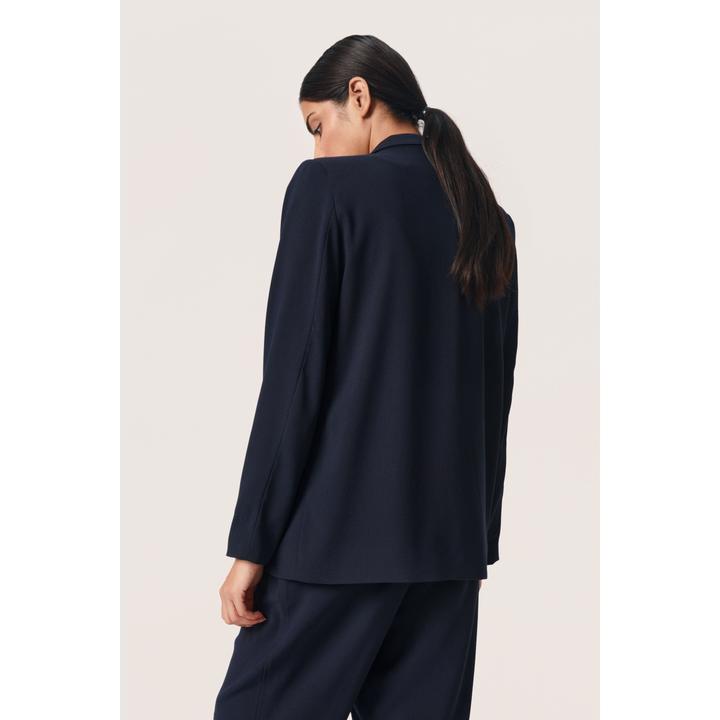 Actual product image Soaked in Luxury 's long-sleeved blazer shirley (XL)