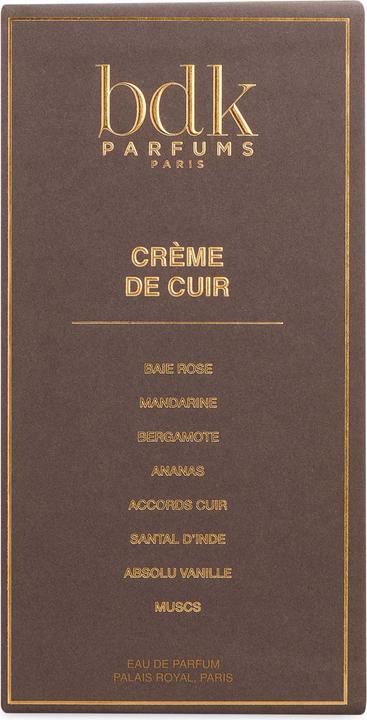 Produktbild Bdk Parfums Paris Crème de Cuir (Eau de Parfum, 100 ml)