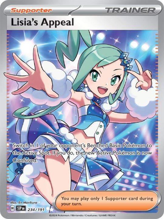 Actual product image Pokémon Surging Sparks (English, Booster Pack)