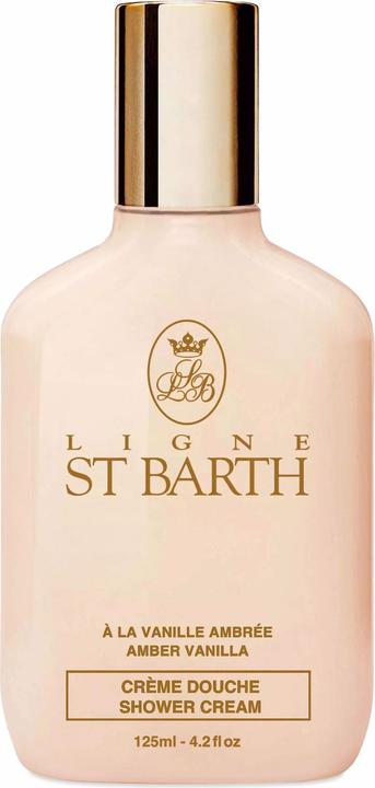 Produktbild St Barth Ligne Amber Vanille Shower Cream (125 ml)