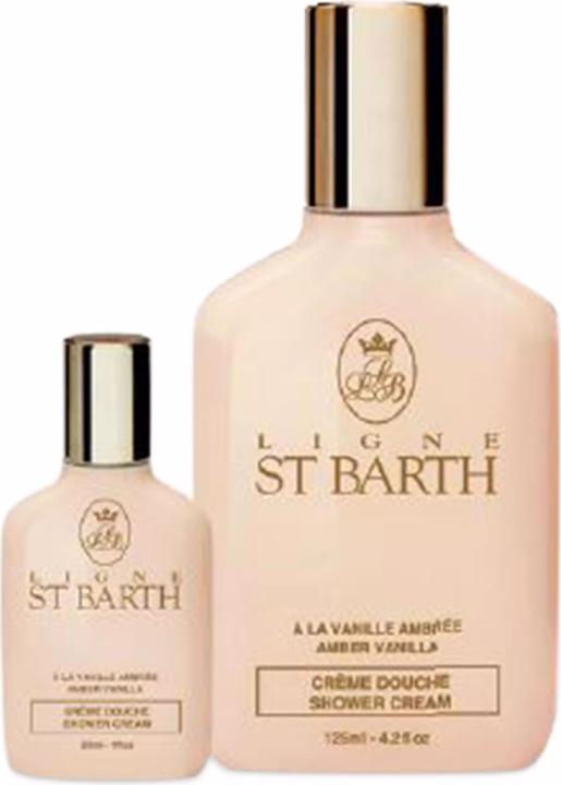 Produktbild St Barth Ligne Amber Vanille Shower Cream (125 ml)