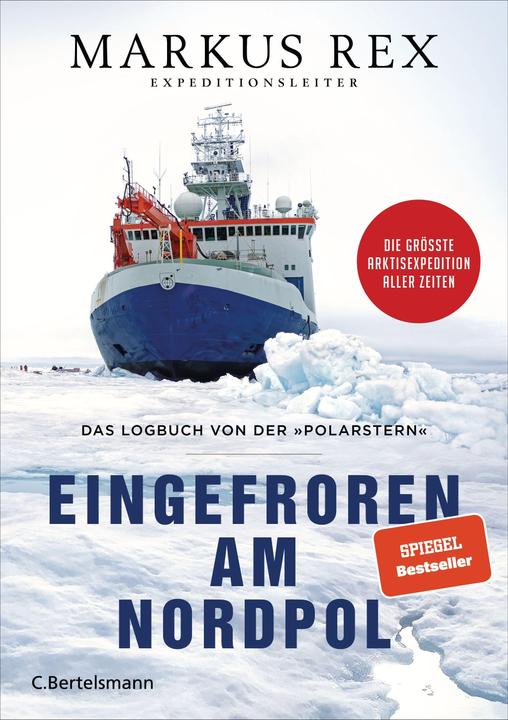 Produktbild Eingefroren am Nordpol (Deutsch, Markus Rex, 2020)