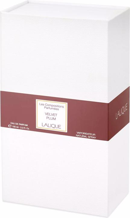 Actual product image Lalique Velvet Plum (Eau de parfum, 100 ml)
