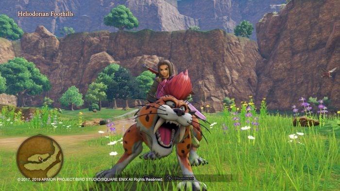 Image du produit Nintendo Dragon Quest 11 - Edition définitive (Switch, DE)