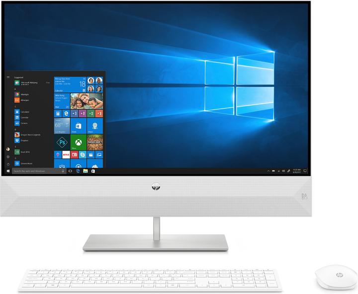 HP Pavillon 24-XA0772NZ (Intel Core i5-9400T, 8 Go, 512 Go, GeForce MX230)