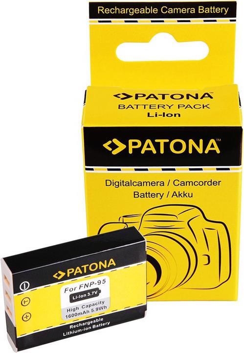Produktbild Patona NP-95 (Kamera Akku)