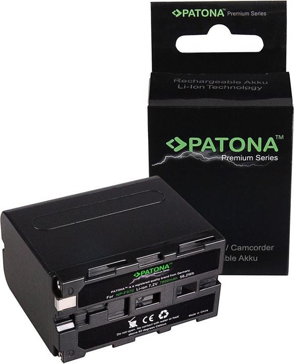 Image du produit Patona Prime NP-F970 (Batterie de l'appareil photo)