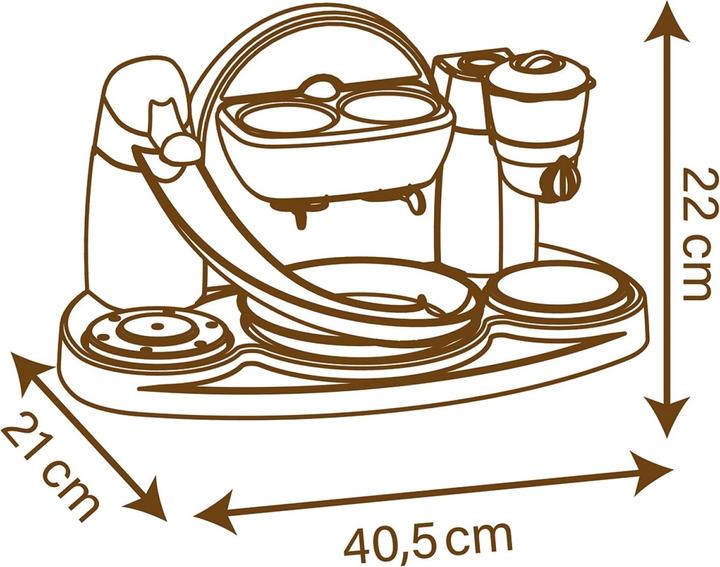 Immagine prodotto Smoby Fabbrica di torte da chef