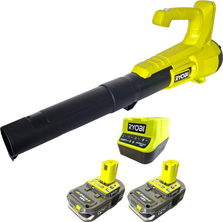 Immagine prodotto Ryobi RY18BLA-215 (Batteria ricaricabile, Soffiafoglie)