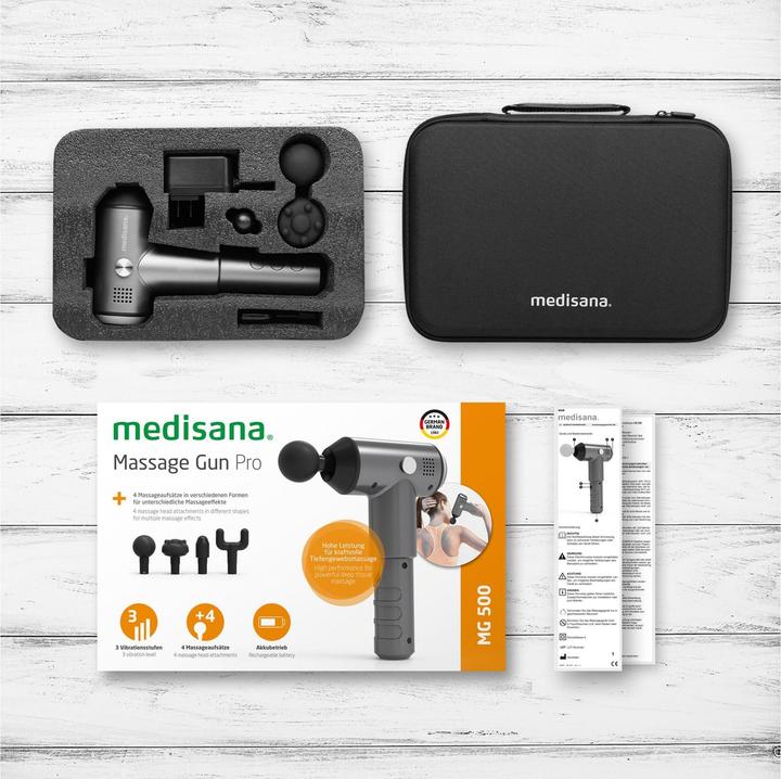 Produktbild Medisana Gun Pro