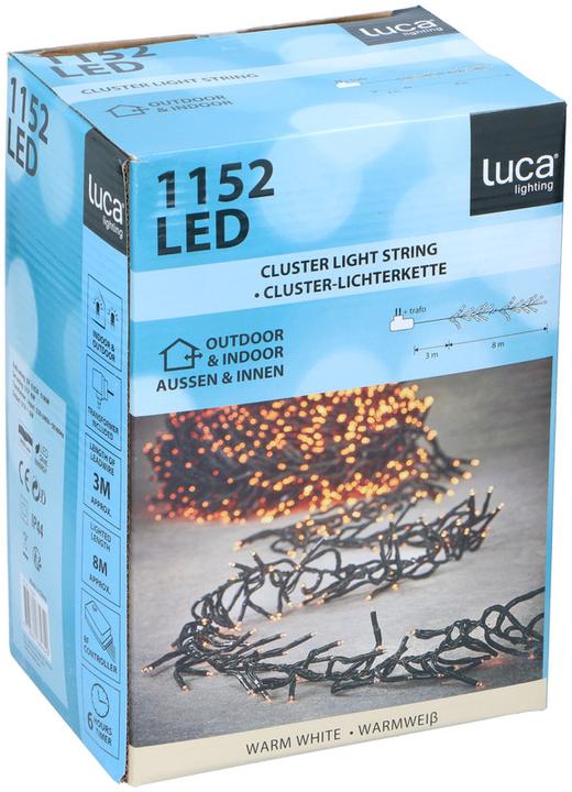 Produktbild Luca Lighting Cluster Lichterkette (8 m)