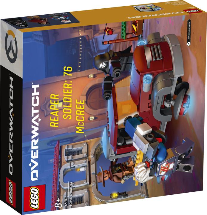 Actual product image LEGO Dorado Showdown (75972, LEGO Overwatch)