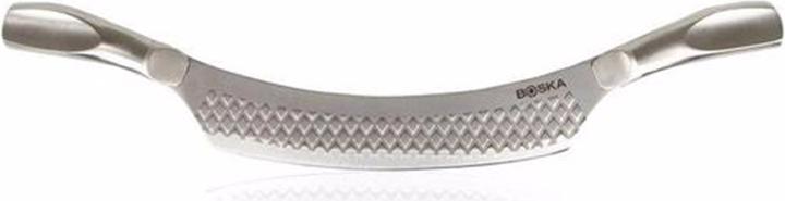 Actual product image Boska Cheese knife Comté Monaco+ No.7 silver stainless steel 290x80x10mm (29 cm)