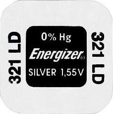 Actual product image Energizer Multidrain 321 1.5V S (1 pcs., V321, 15 mAh)