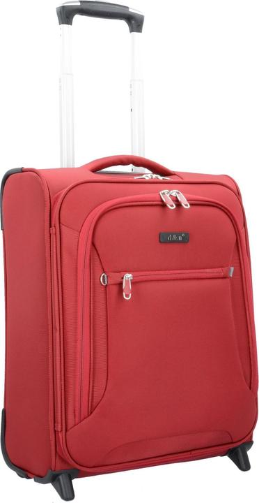 Actual product image D&N Travel Line 6400 2-wheel cabin trolley 53 cm (33 l, Hand luggage (up to 50 litres))