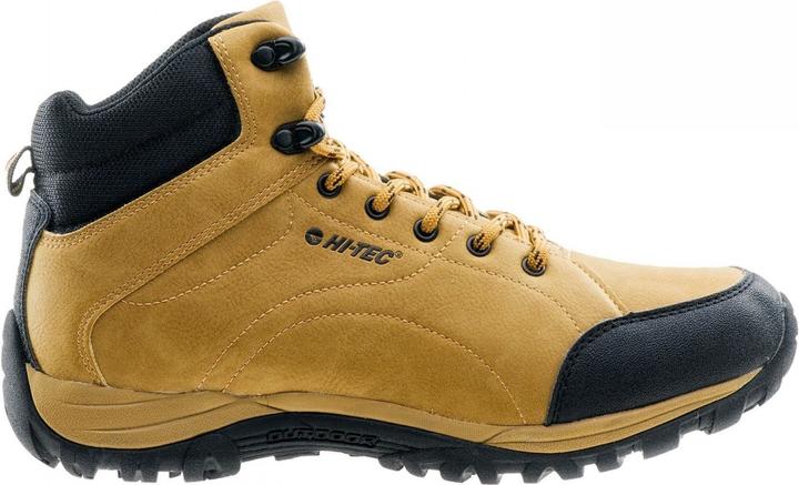 Actual product image Hi-Tec Canori Mid camel coloured men's trekking shoes, size 41 (41)