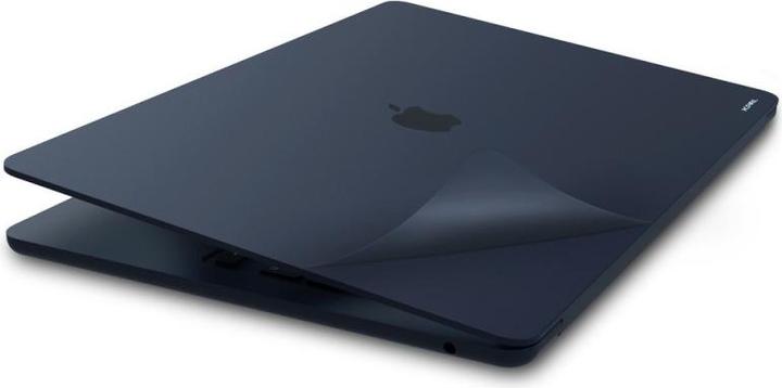 Actual product image JCPAL MacGuard Two-in-One Skin Set for MacBook Air 15" (M2 2023, M3 2025 & M4 2025) - Midnight