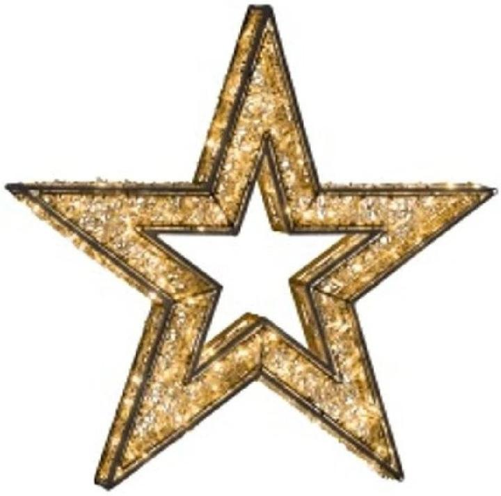 Actual product image STT LED 3D Star