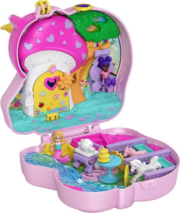 Image du produit Polly Pocket Unicorn Tea Party