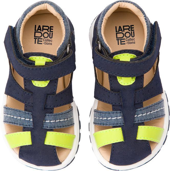 Actual product image La Redoute Collections Sandals with velcro fastening (21)