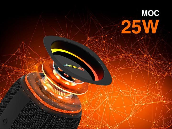 Image du produit Tracer XtremeBeat Ultra TWS Enceinte portable Bluetooth Noir 25 W