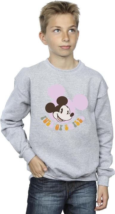 Produktbild Disney Mickey Mouse Full Of Smiles Sweatshirt Jungen (152, 158)
