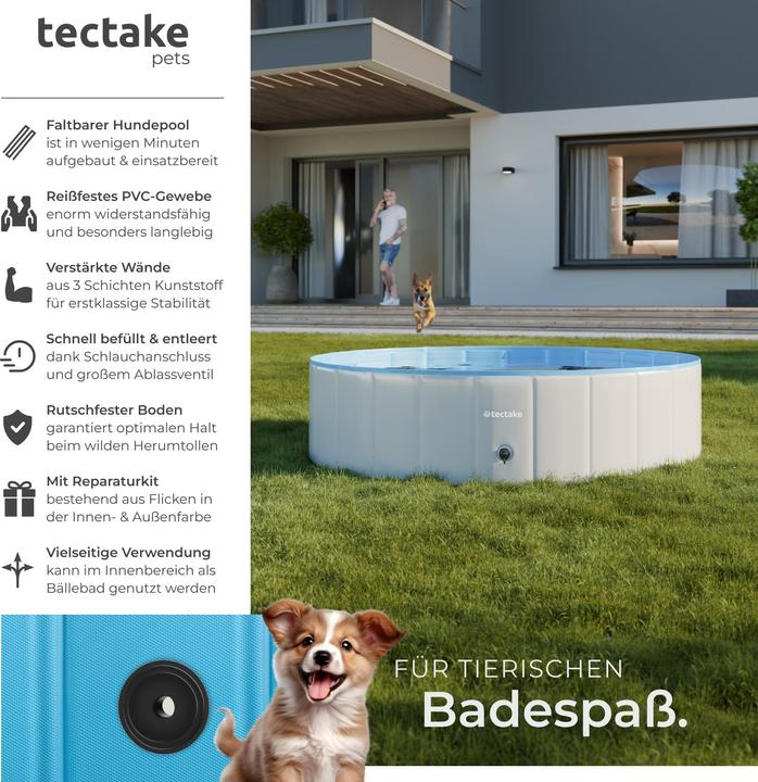 Produktbild tectake Nele (Hundepool)