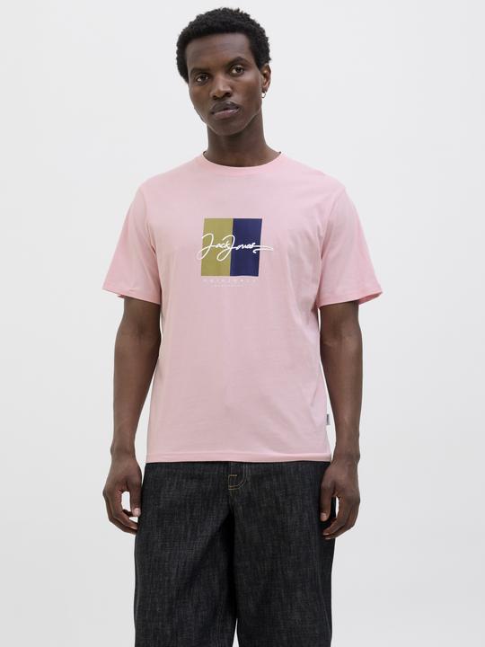 Produktbild Jack & Jones Logo Rundhalsausschnitt T-shirt T-shirt (S)