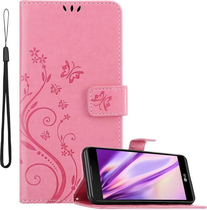 Immagine prodotto Cadorabo Copertina del libro di fiori (LG X Power)