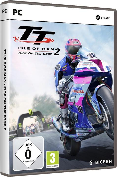 Produktbild Bigben TT Isle of Man 2 (PC, Multilingual)