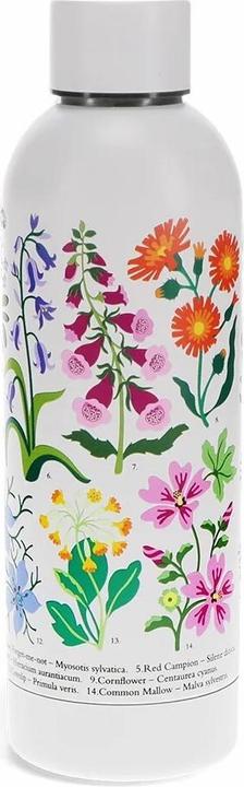 Actual product image Rex London stainless steel water bottle wild flowers (0.50 l)