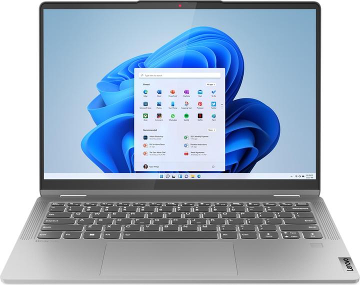 Actual product image Lenovo IdeaPad Flex 5 (14", AMD Ryzen 3 7330U, 8 GB, 256 GB, DE)