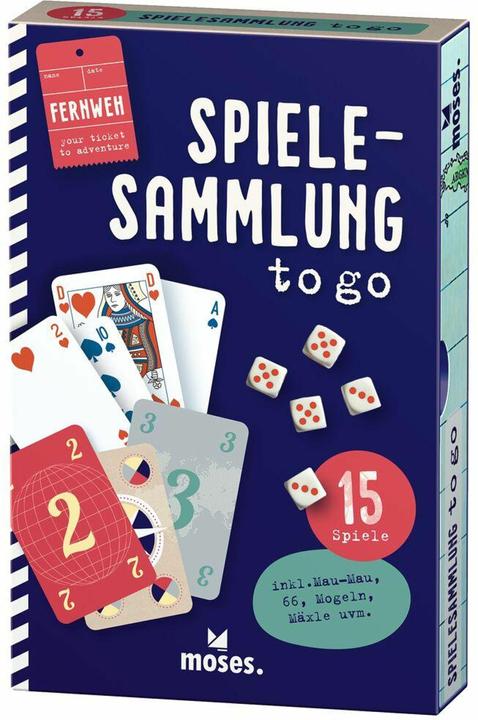 Actual product image Game collection to go (German)
