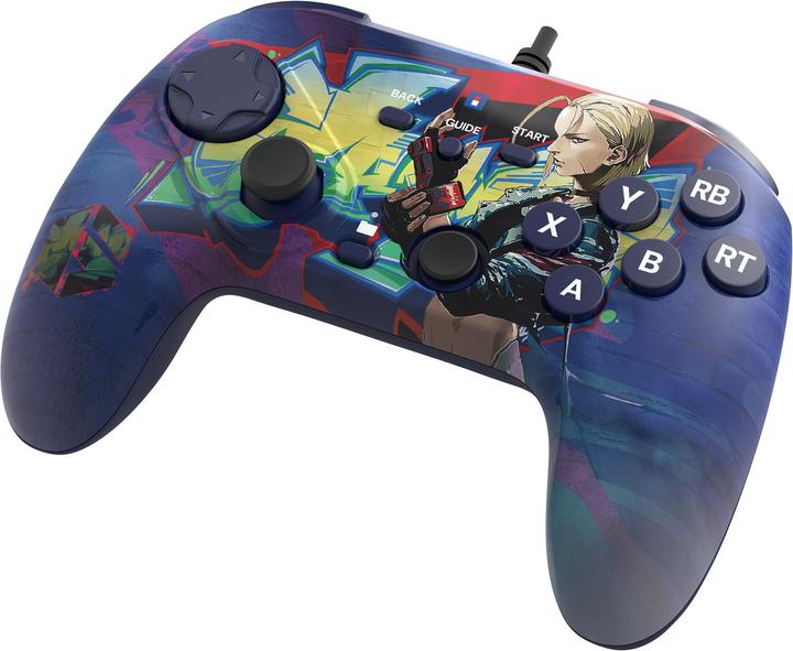 Actual product image HORI Fighting Commander OCTA - Street Fighter 6 - Cammy (PC)