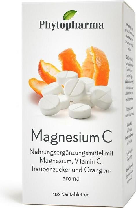 Produktbild Phytopharma Magnesium C (120 Stück, Tabletten, 132 g)