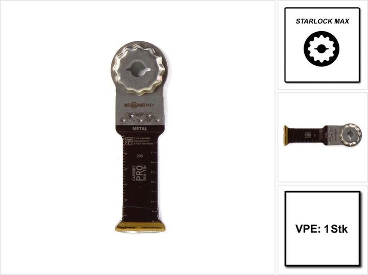 Actual product image Fein Carbide plunge-cut saw blade