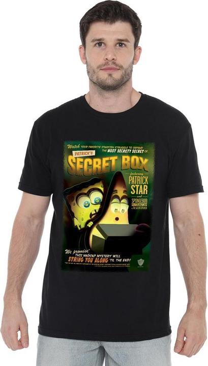 Image du produit Spongebob Squarepants - T-shirt PATRICK'S SECRET BOX - Homme (4XL)